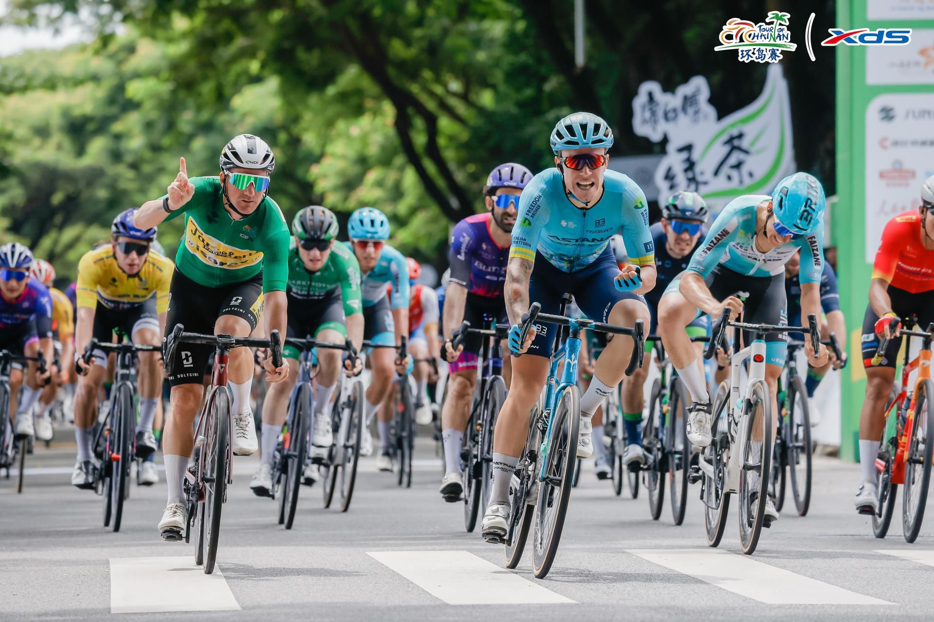 Tour of Hainan - credit VF Group - Bardiani CSF - Faizanè