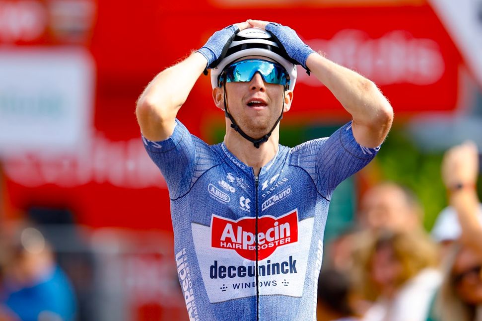 Kaden Groves vince la 14esima tappa - Sprint Cycling