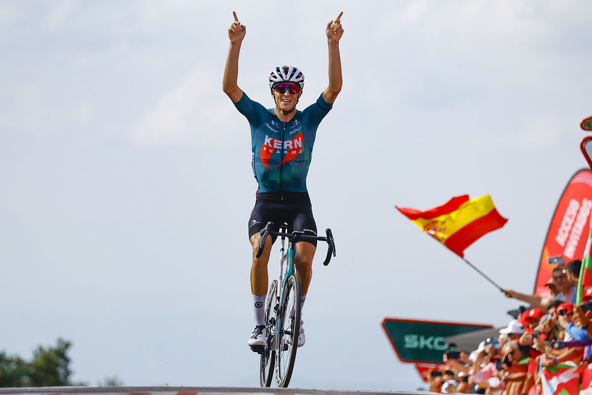 Pablo Castrillo vince la 12esima tappa della Vuelta a Espana - credit Unipublic_Sprint Cycling Agency