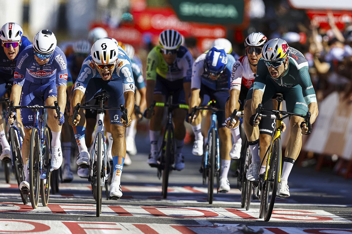 Pavel Bittner vince la quinta tappa della vuelta a espana - credit Unipublic Sprint Cycling Agency