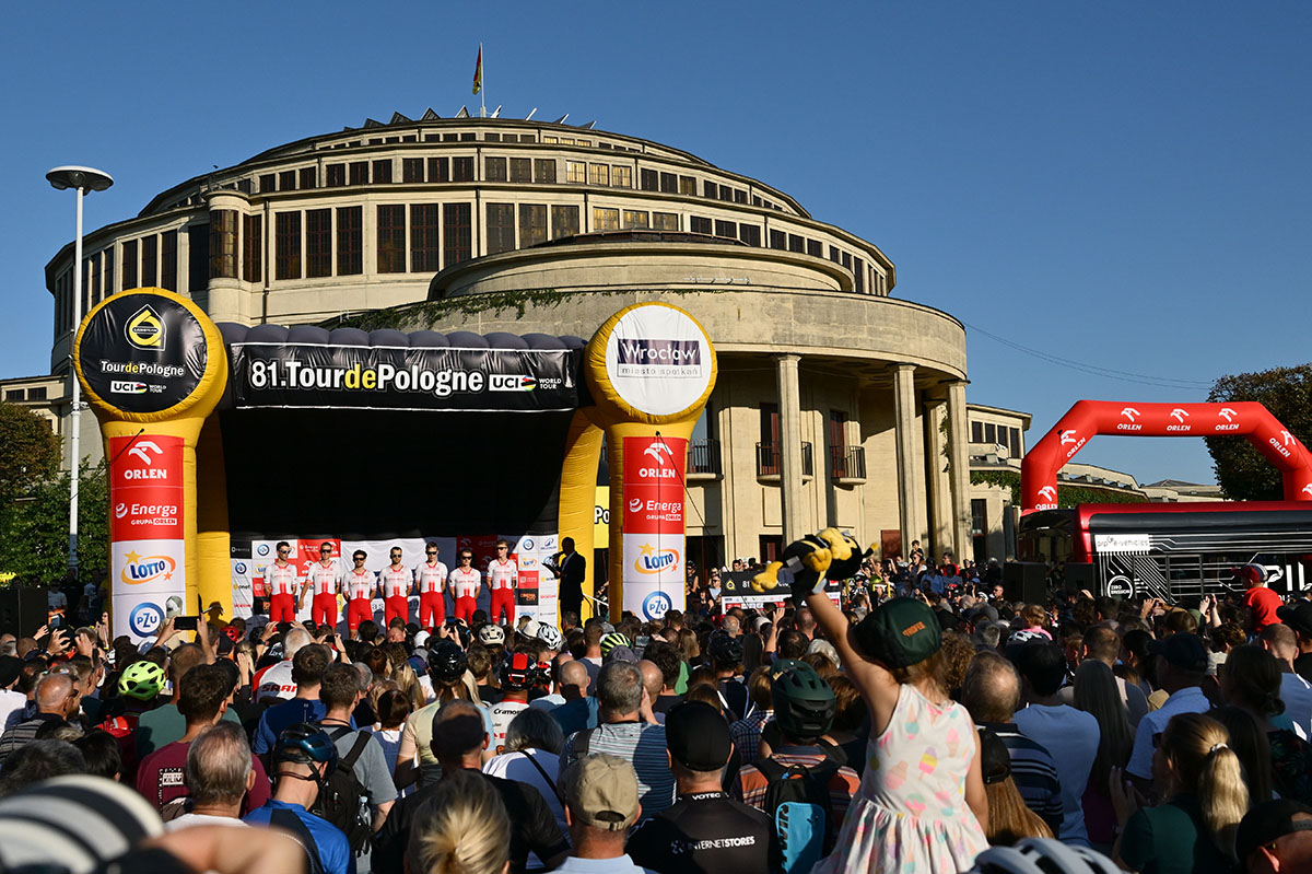 Presentati i team dell’81esima edizione del Tour de Pologne UCI WorldTour