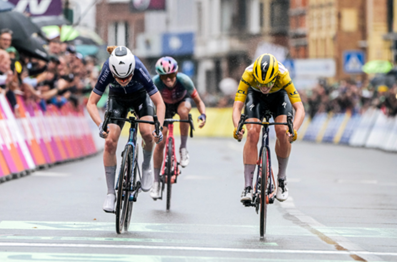 Puck Pieterse vince la quarta tappa del Tour de France Femmes 2024 - credit Charly Lopez - ASO