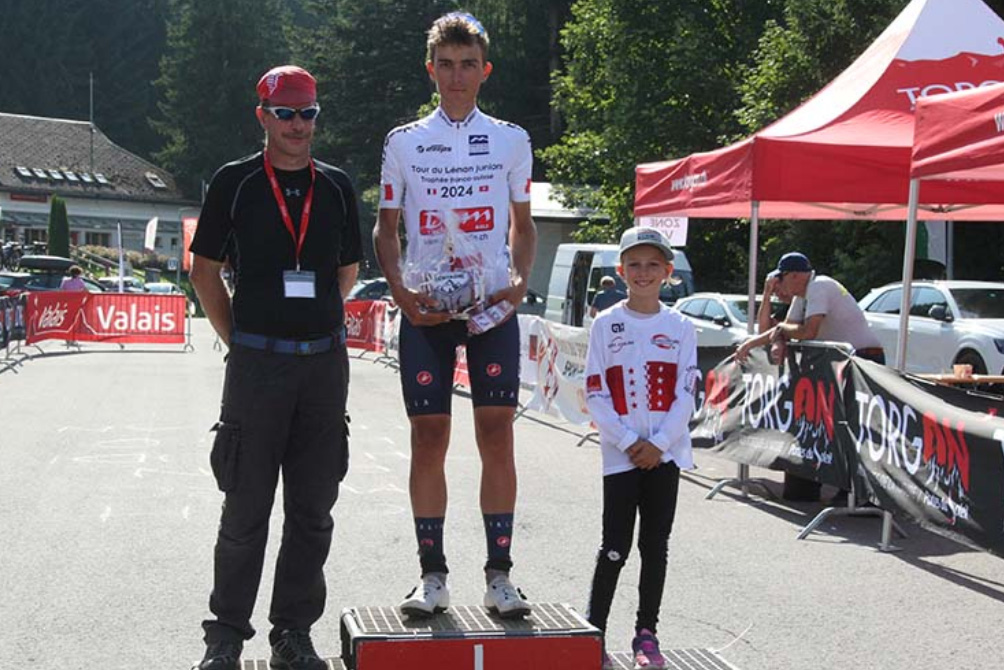 Roberto Capello vince il Tour du Leman Junior