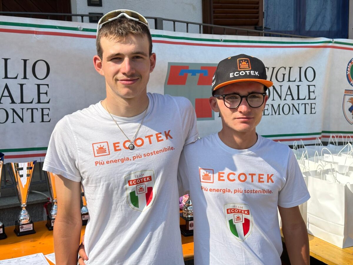 Salogni e Castelli - Foto Team ECOTEK