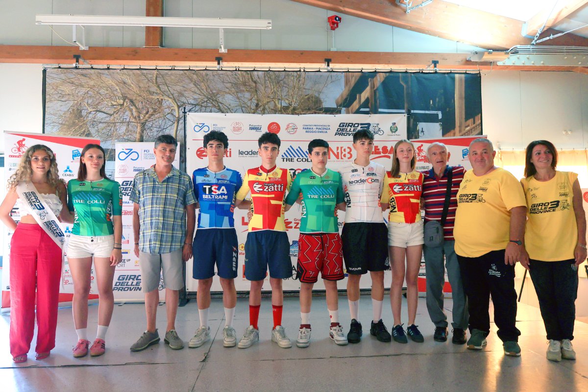 Stefano Cavalli vince il prologo del Giro delle 3 Province - credit Scanferla