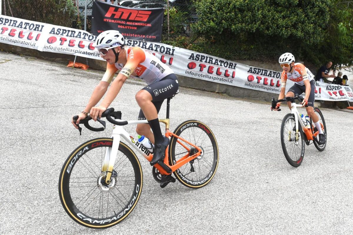 Team ECOTEK in gara domenica a Calvagese - Rodella