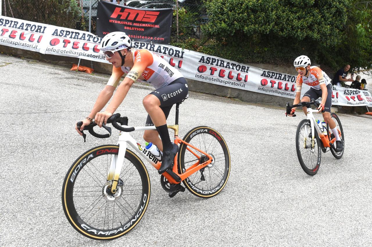 Team ECOTEK in gara domenica a Calvagese - Rodella