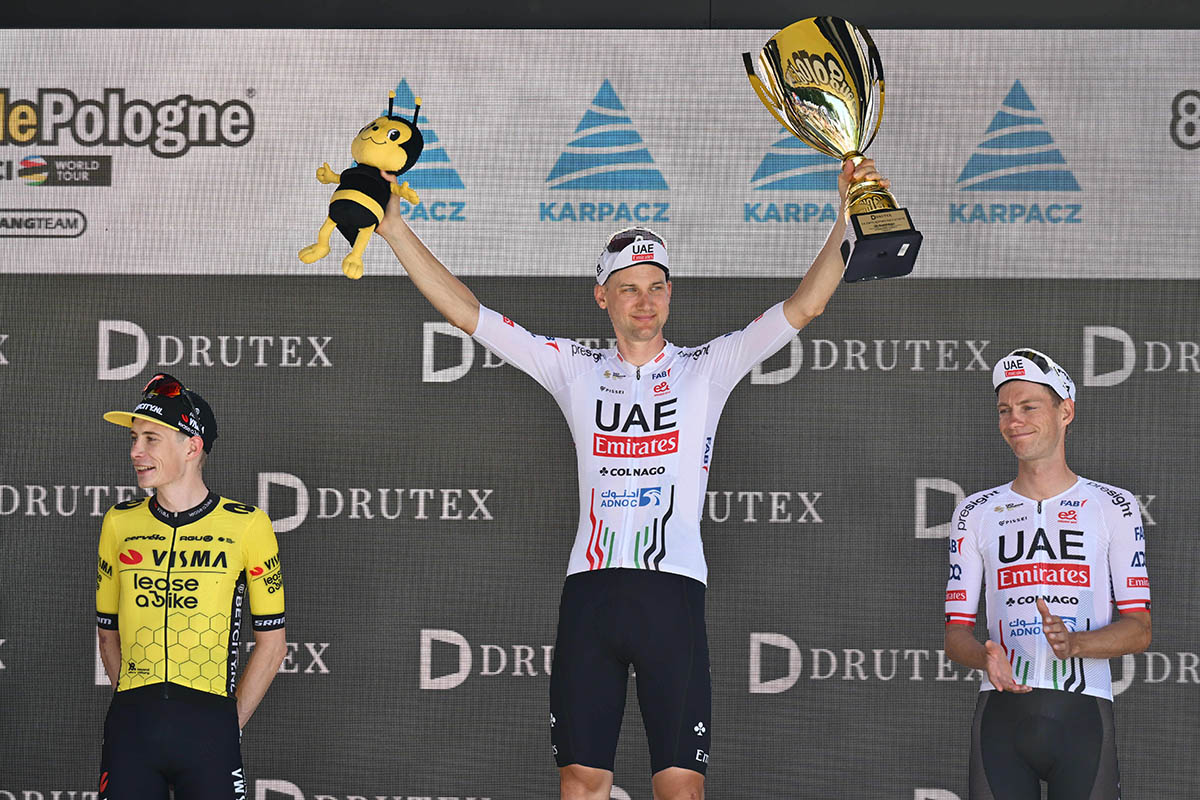 Tim Wellens vince la cronometro del Tour de Pologne