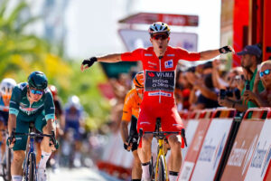 Wout van Aert vince la terza tappa della Vuelta a Espana - credit Cor Vos
