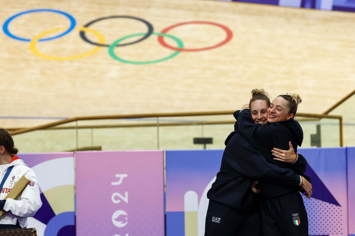 Chiara Consonni e Vittoria Guazzini - foto SprintCycingAgency