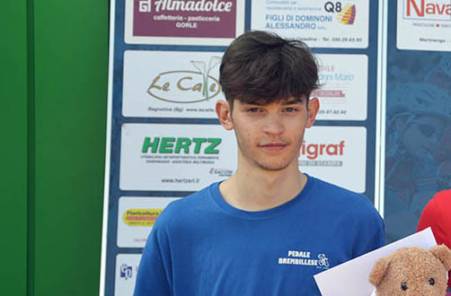 Cristian Mazzoleni, vincitore del Memorial Bepi e Robi Donati