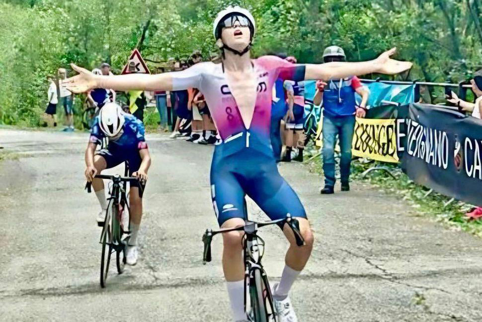 pietro solavaggione passerà juniores con il Team Giorgi