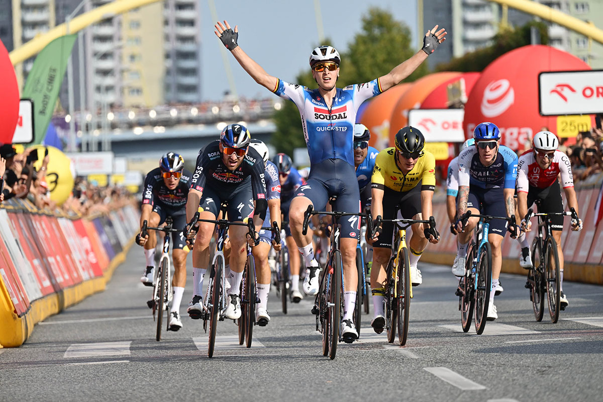tim merlier vince la quinta tappa del Tour de Pologne 2024