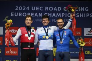 Edoardo Affini vince la cronometro agli europei 2024