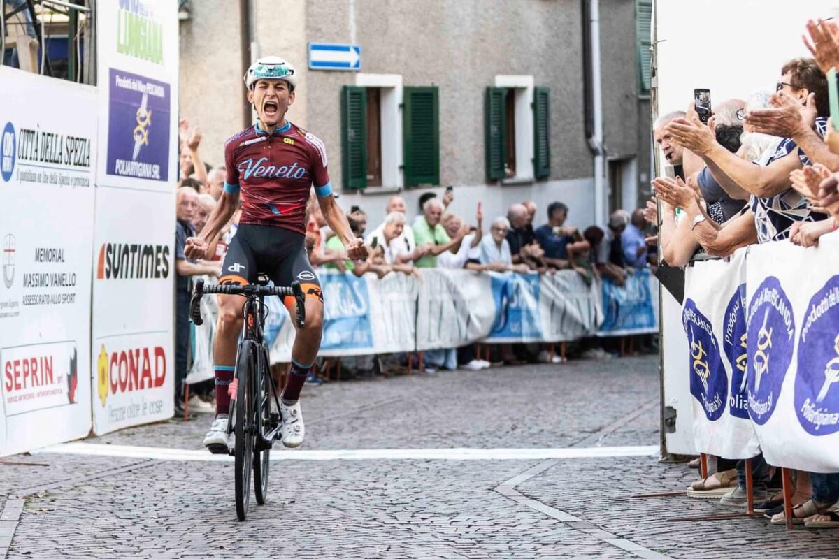 Remelli vince al Giro della Lunigiana - Photocredits Duz Image/Michele Bertoloni