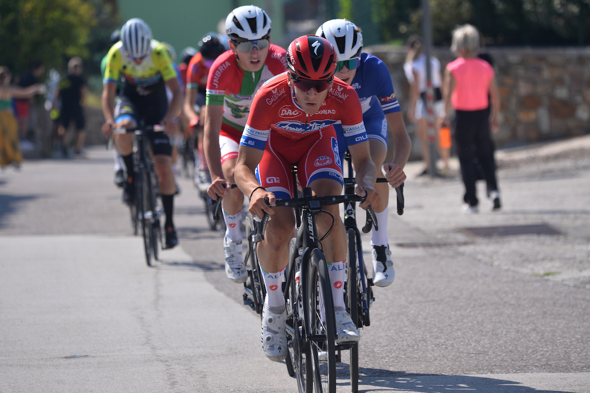 Alessio Magagnotti in azione nela Coppa d'Oro 2023 - credit Daniele Mosna