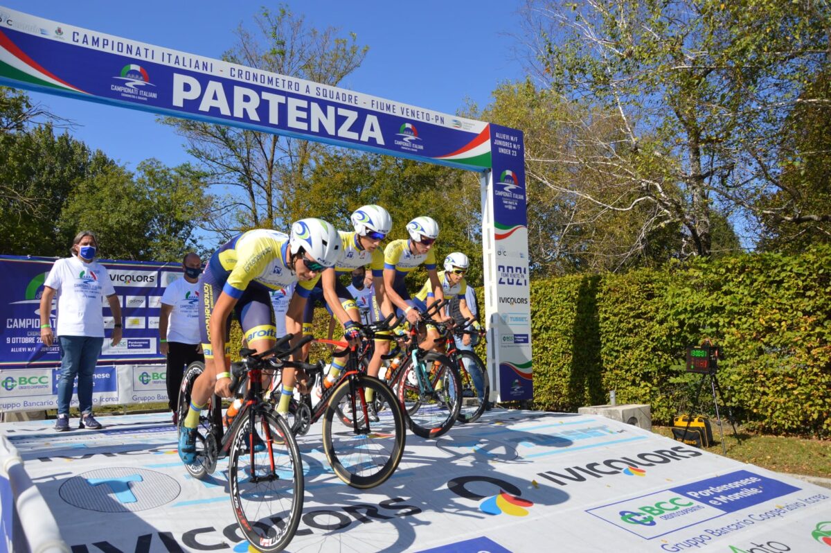 Campionato italiano cronometro a squadre