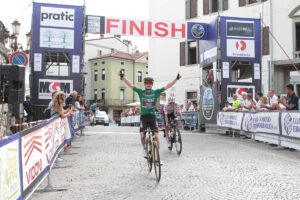 Jorgen Nordhagen vince a San Daniele ed è il nuovo leader del Giro della Regione Friuli Venezia Giulia - credit Bolgan