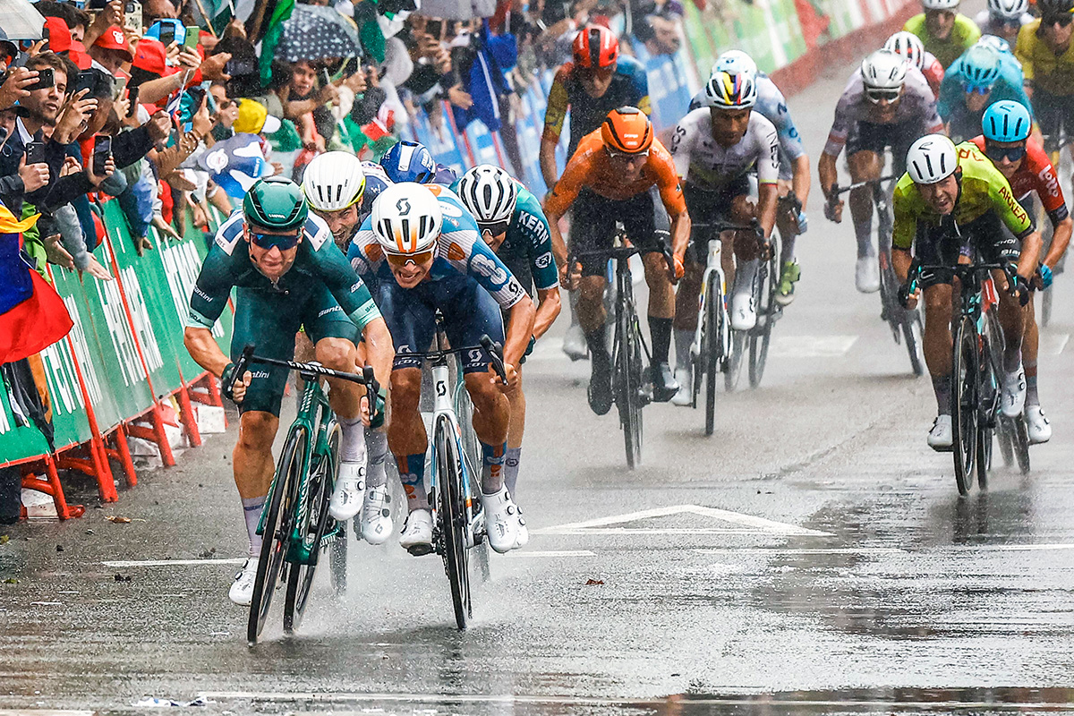 Kaden Groves vince la 17esima tappa della Vuelta a Espana 2024 - credit Unipublic_Sprint Cycling Agency