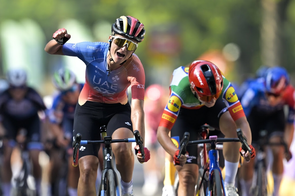 Karlijn Swinkels vince il Grand Prix de Wallonie - credit Sprint Cycling Agency