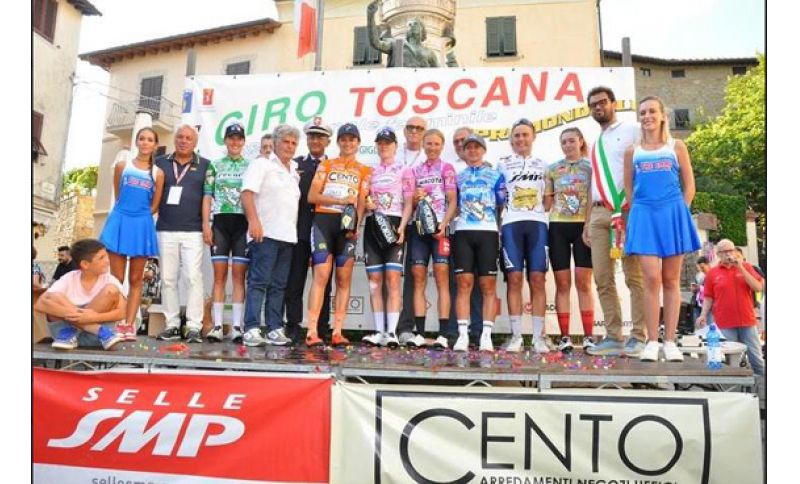 Le maglie finali del Giro di Toscana 2024