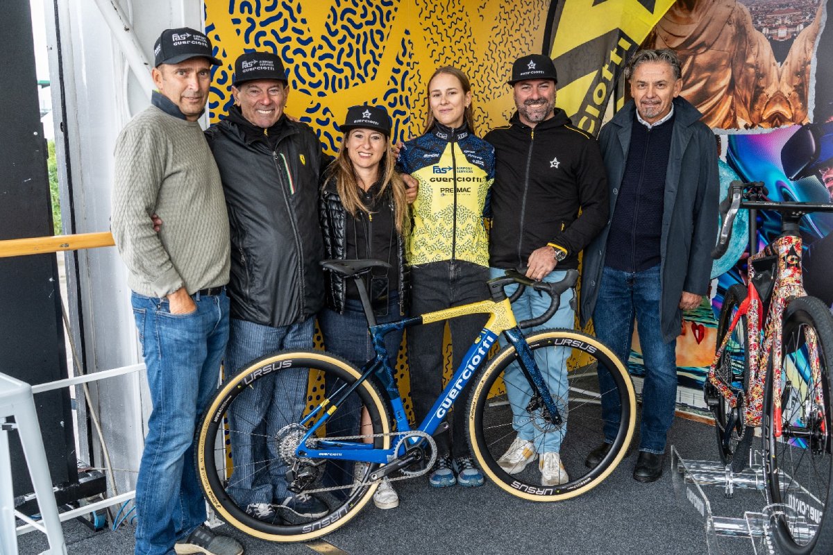 Lucia e Luca Bramati affronteranno la stagione ciclocrossistica 2024-25 in maglia FAS Airport Services Guerciotti