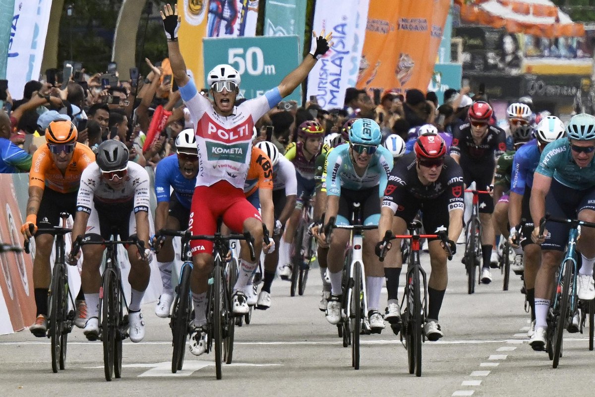 Matteo Malucelli vince la seconda tappa del Tour de Langkawi - credit Sprint Cycling Agency