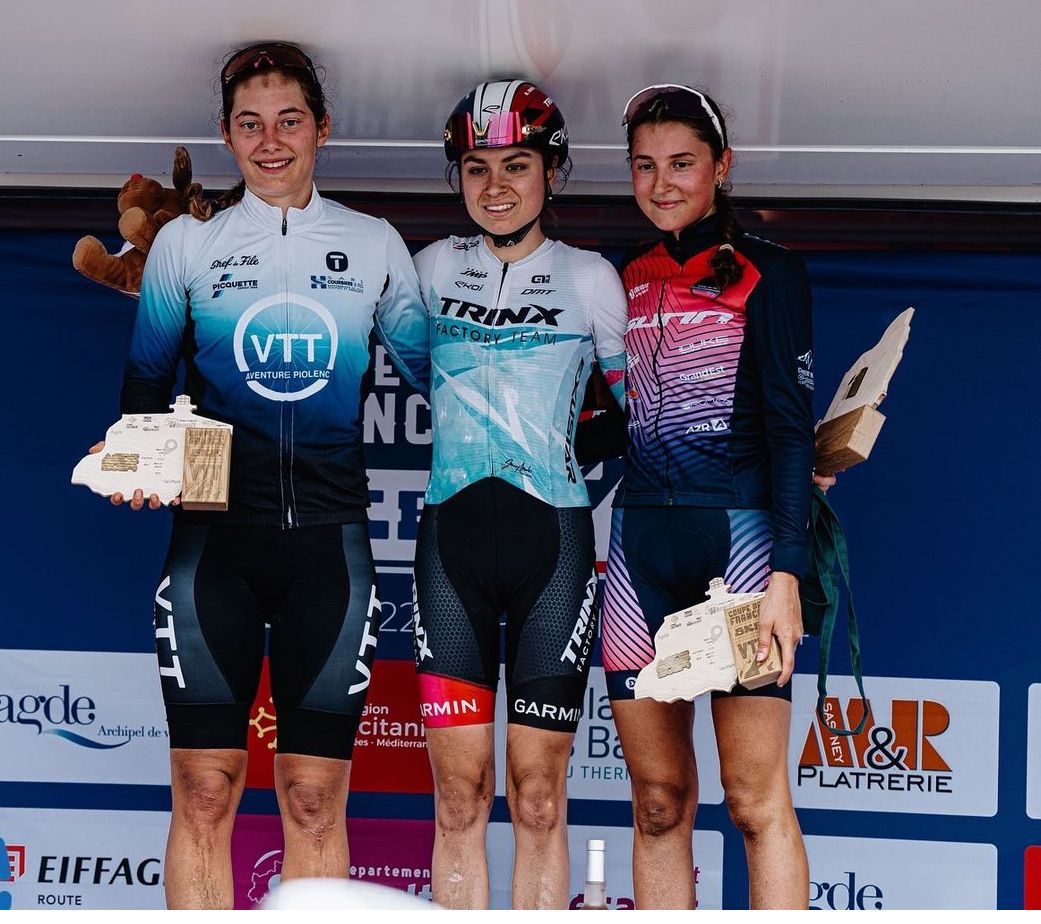 Olivia Onesti vince la Mtb French Cup 2024 tra le U23