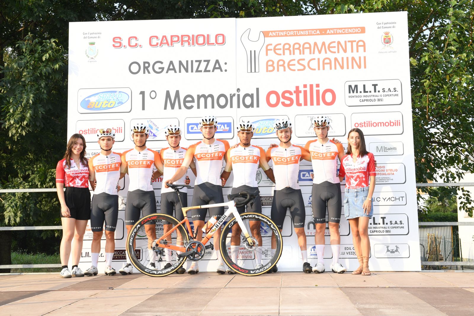 Team ECOTEK - Foto Rodella