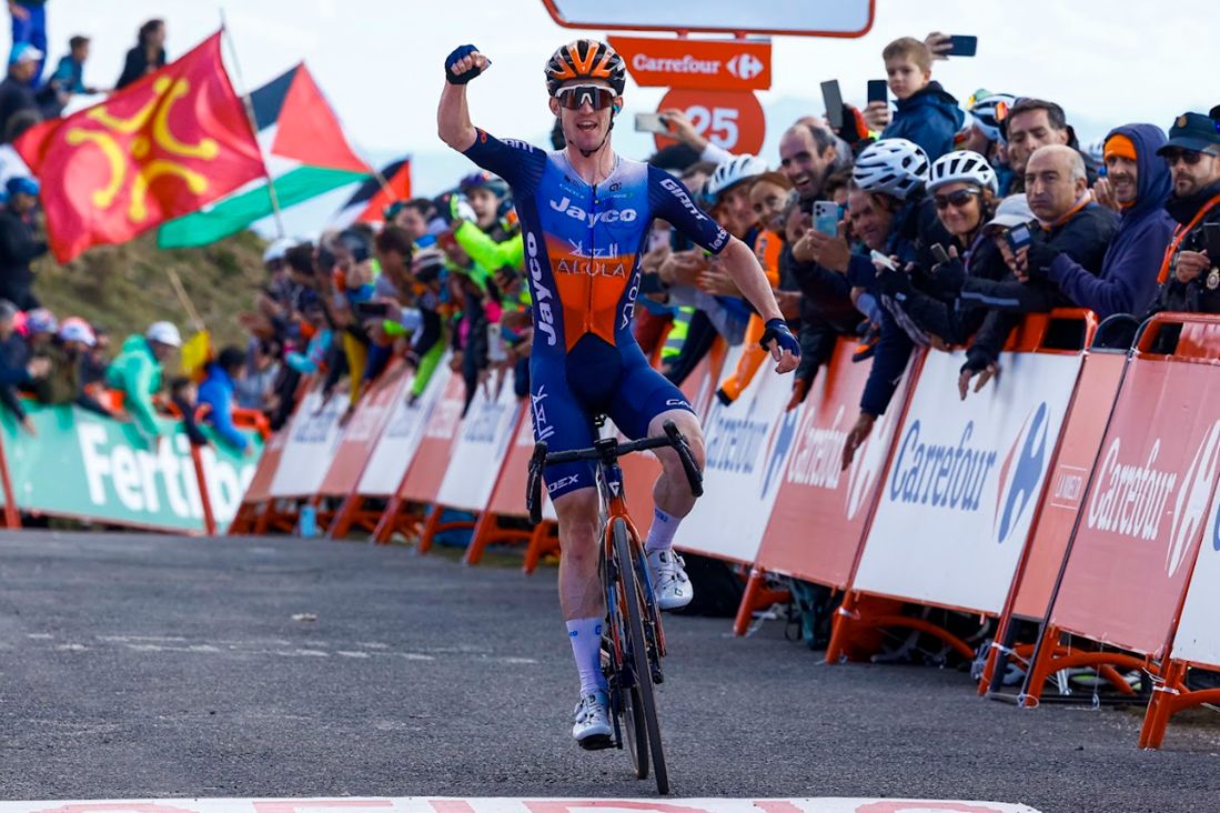 Eddie Dunbar vince la 20^ tappa - Sprint Cycling