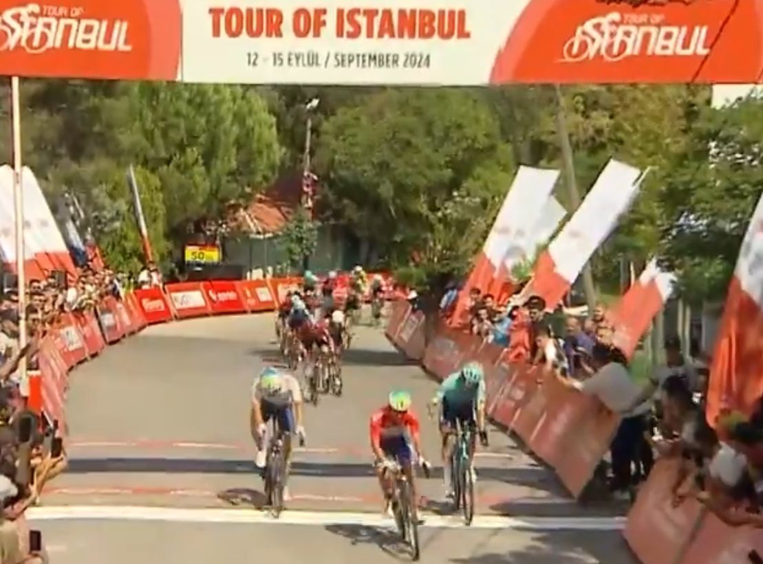 BURGAUDEAU BATTE ROMELE - Tour of Istanbul