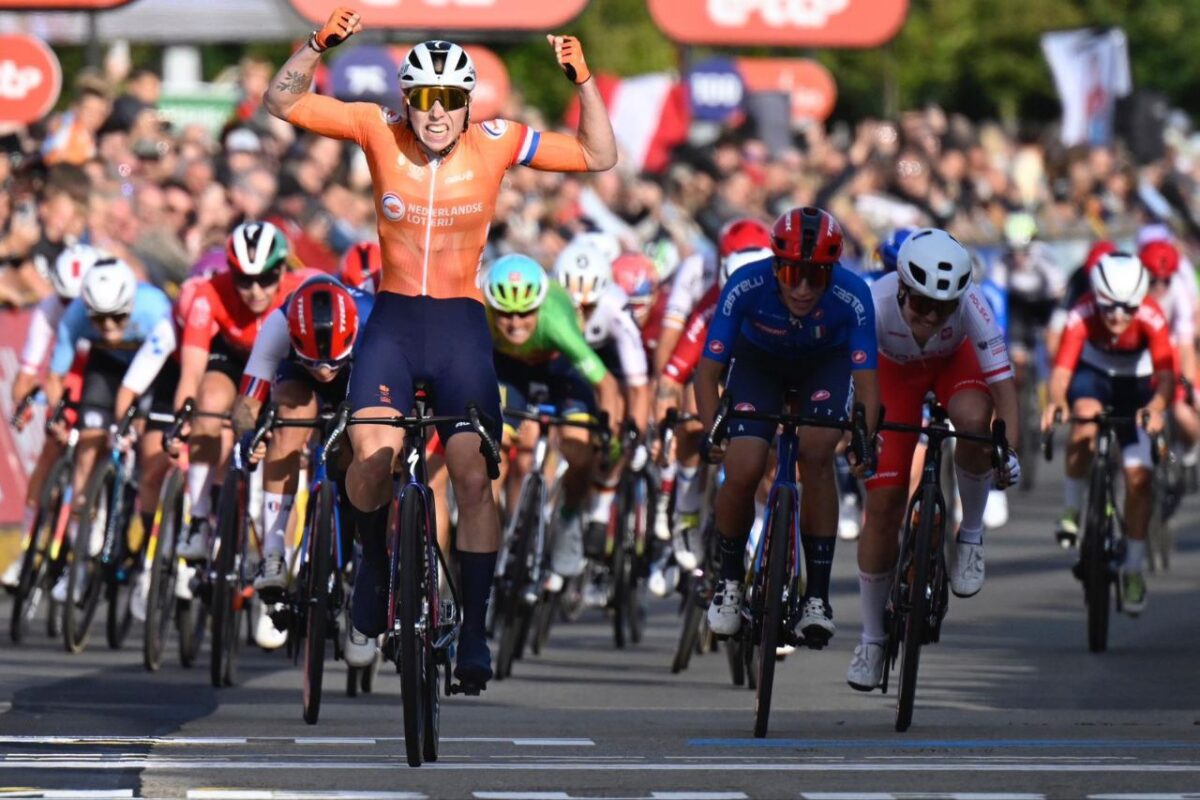 Titolo a Lorena Wiebes. Elisa Balsamo è argento - Sprint Cycling