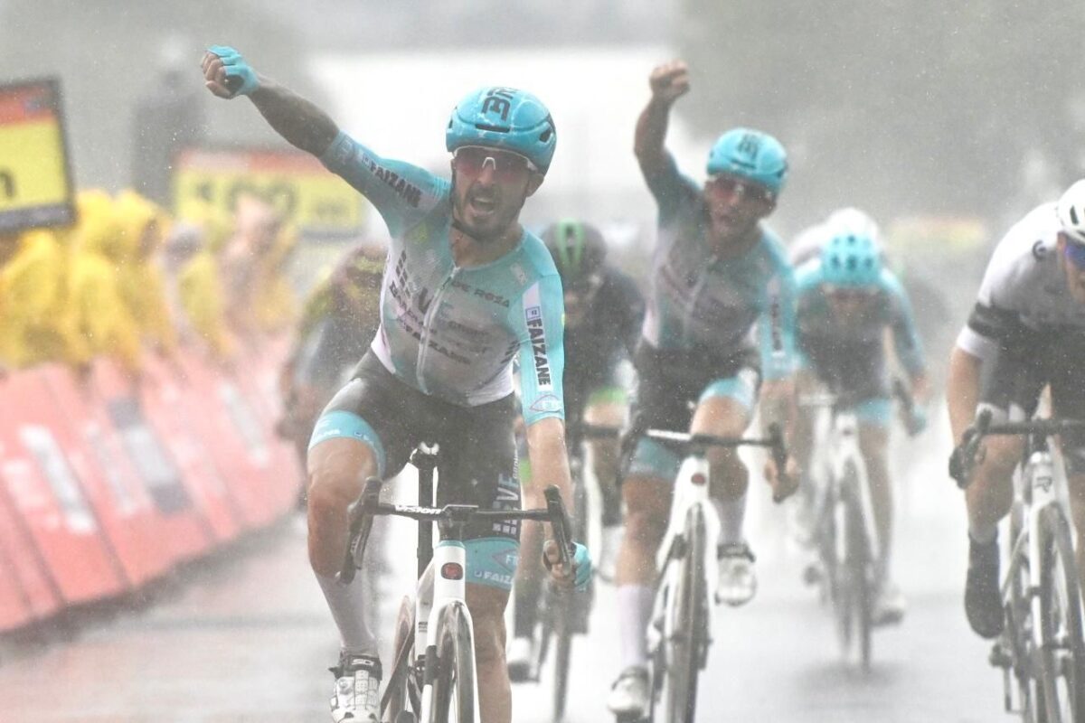 Davide Gaburro conquista la vittoria nella quarta tappa del Tour of Istanbul - Credit Tour of Istanbul