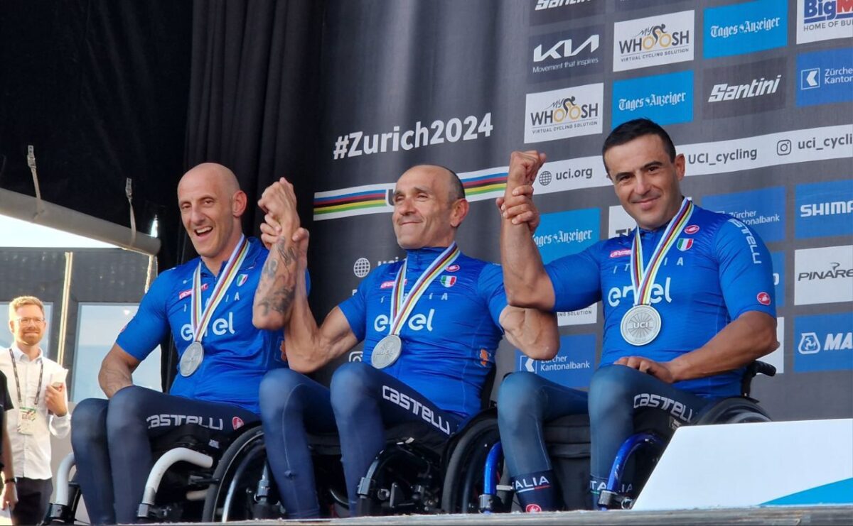 Team Relay Italia - Foto Federciclismo