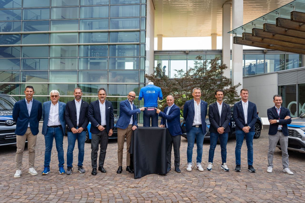 Presentati gli Azzurri per gli Europei di Limburg - fonte Federciclismo