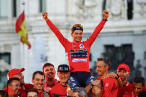 Primoz Roglic è il vincitore della Vuelta a Espana 2024 - credit Unipublic _ Sprint Cycling Agency
