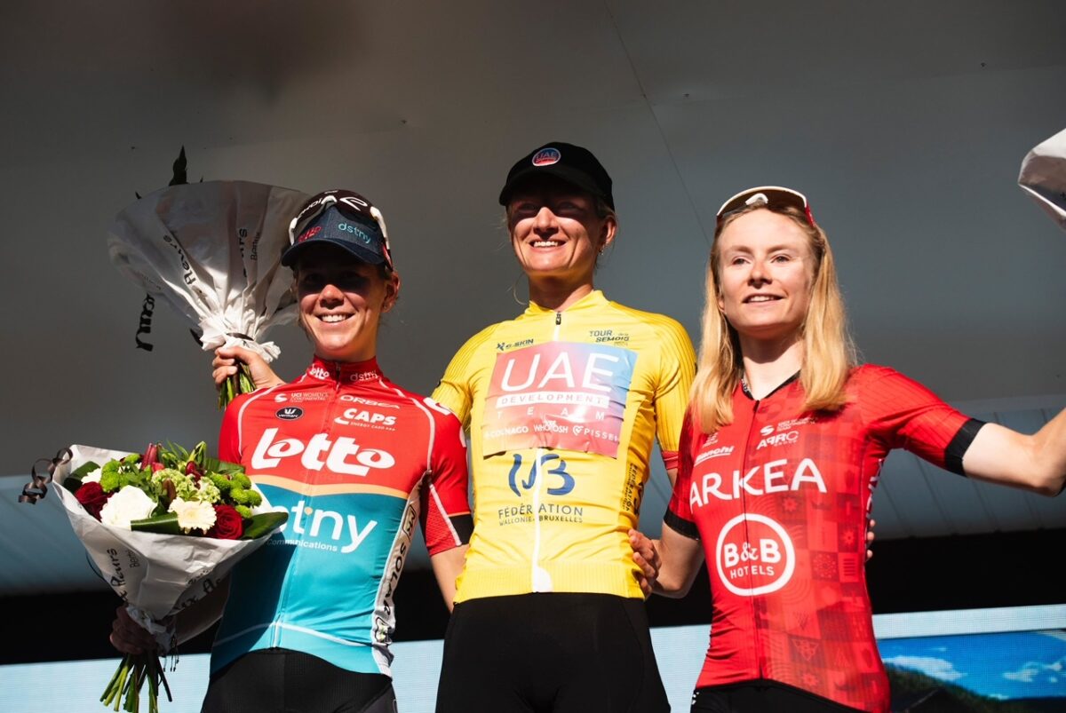 Karlijn Swinkels - Press Officer UAE Development Team