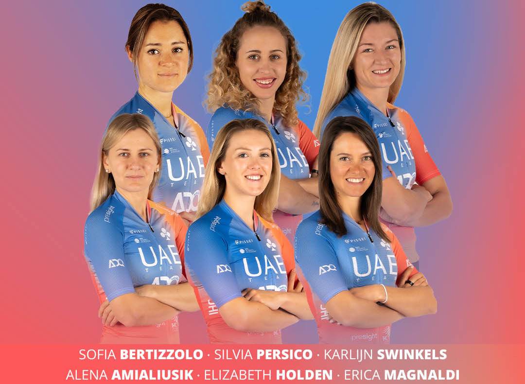 UAE Team ADQ per il GP de Wallonie