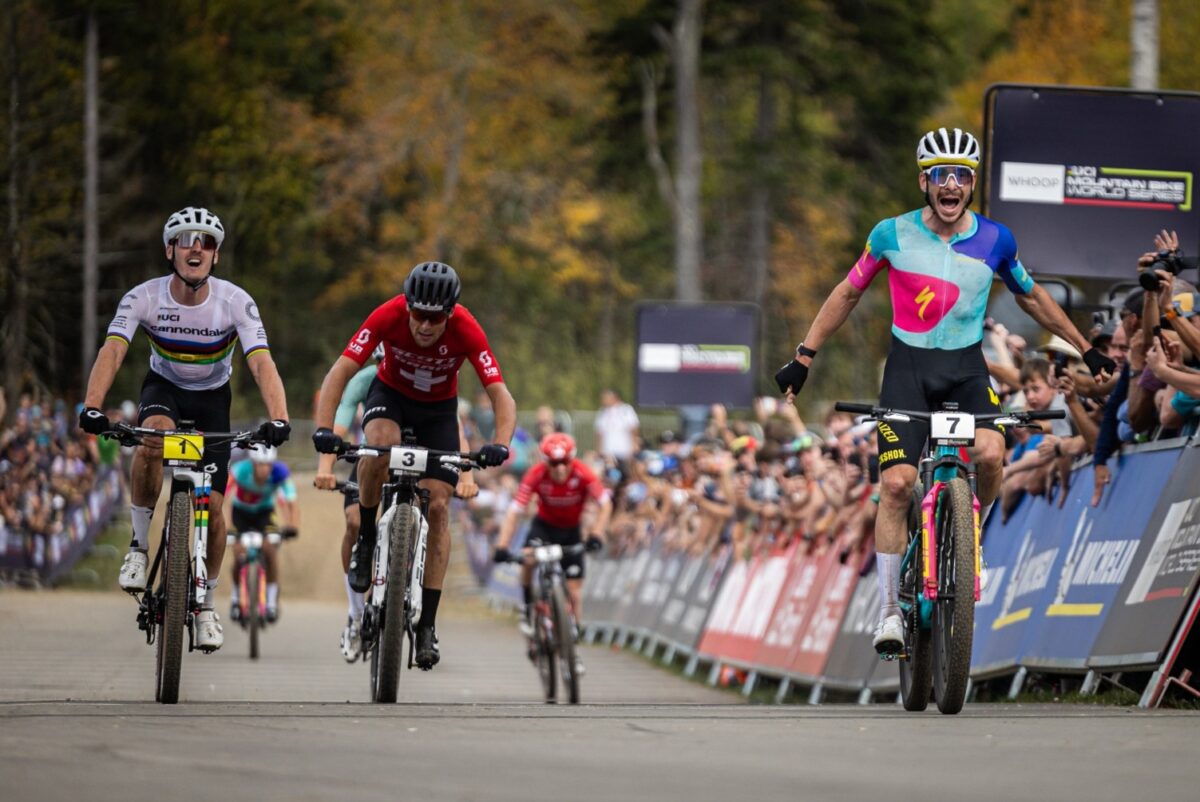 Victor Koretzky vince la tappa di Coppa del Mondo di Lake Placid - credit WHOOP UCI Mountain Bike World Series : Michal Cerveny