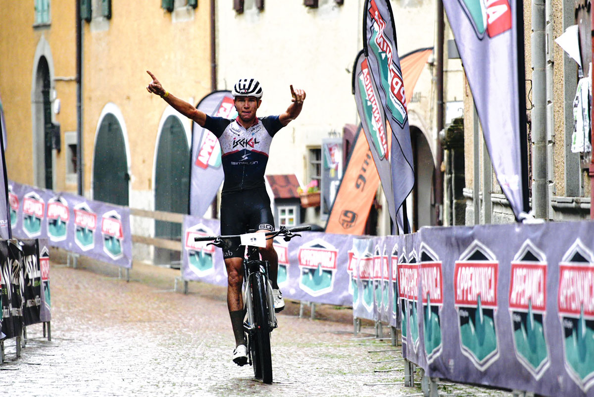 Weinberg vince la quarta tappa di Appenninica Mtb Stage Race 2024 - credit The Outdoor Lab