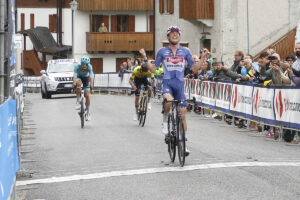 Aaron Dockx vince la seconda tappa del Giro della Regione Friuli Venezia Giulia (foto Bolgan)