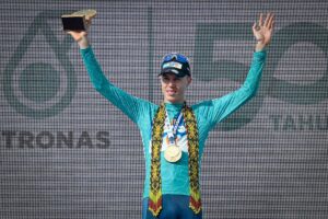 Max Poole conquista il Tour de Langkawi -©2024 Team dsm-firmenich PostNL