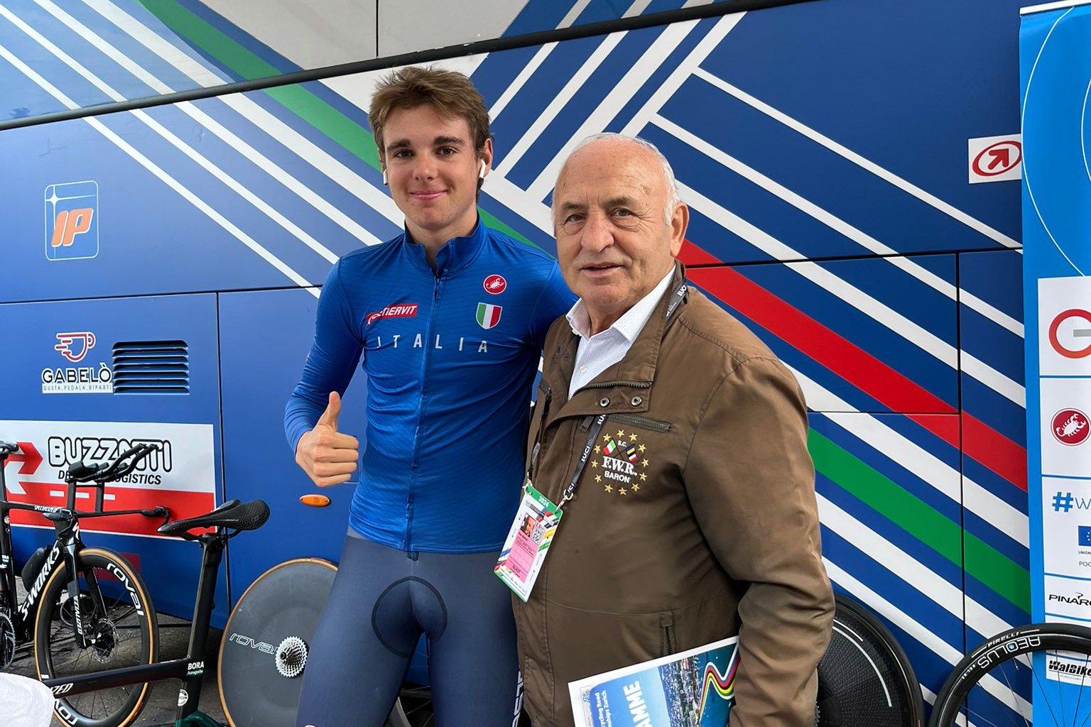 Al campione del mondo Lorenzo Finn il Gran Premio Nazionale F.W.R. Baron