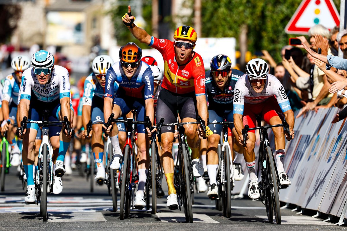 Alexander Kristoff vince la prima tappa della CRO Race - credit Sprint Cycling Agency