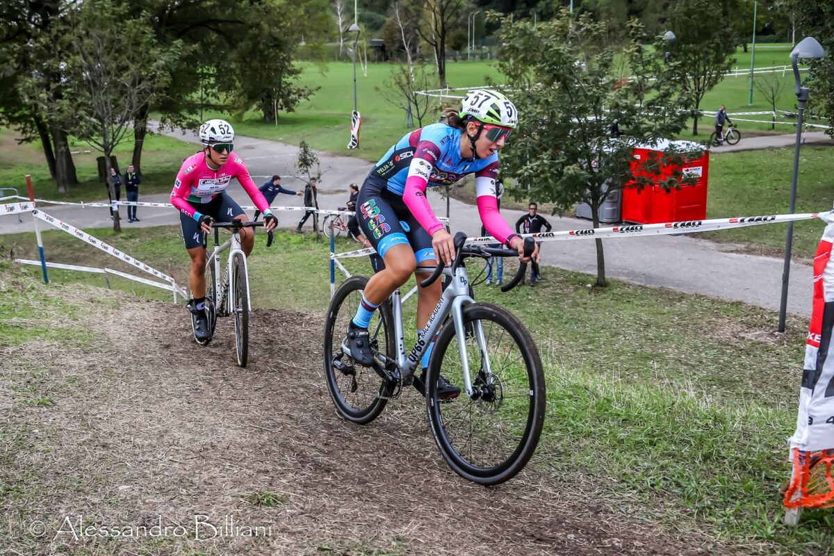 Alice Papo, seconda a Osoppo - credit Alessandro Billiani