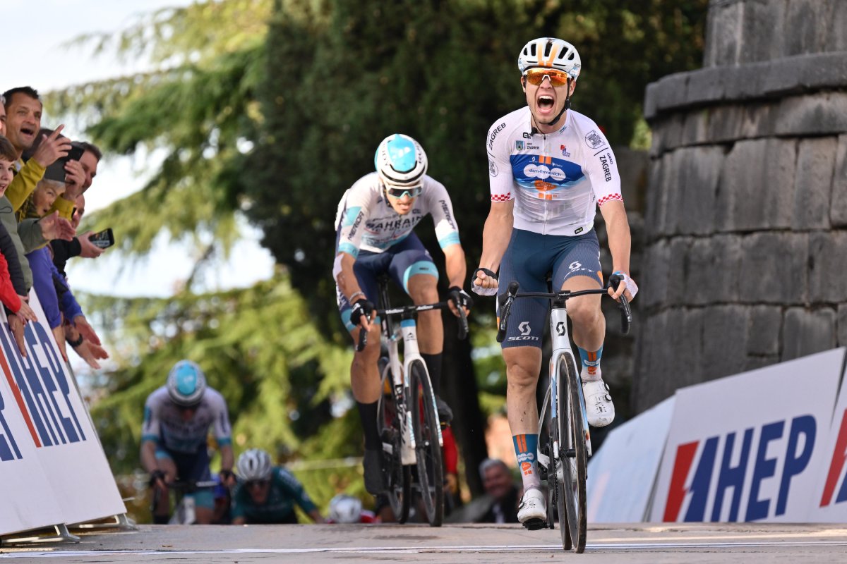 Cro Race. Tobias Lund Andresen precede Zambanini a Labin