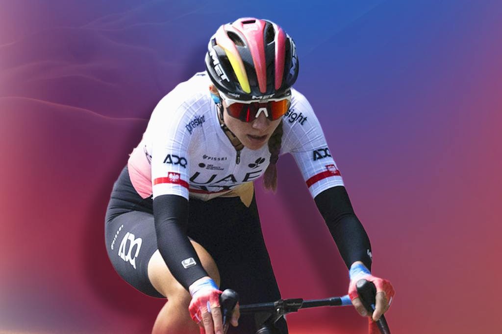 Dominika Wlodarczyk prolunga il contratto con UAE Team ADQ (1)
