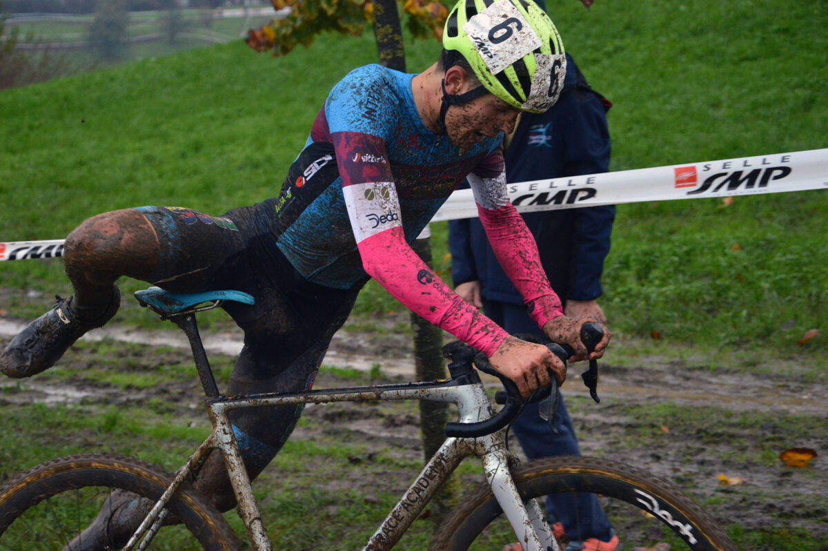 Ettore Fabbro, secondo a Salvirola