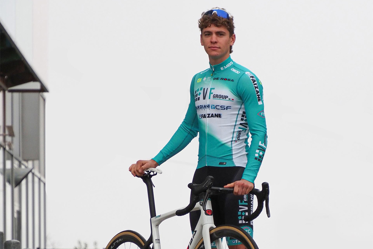 Filippo Cettolin nel VF Group Bardiani