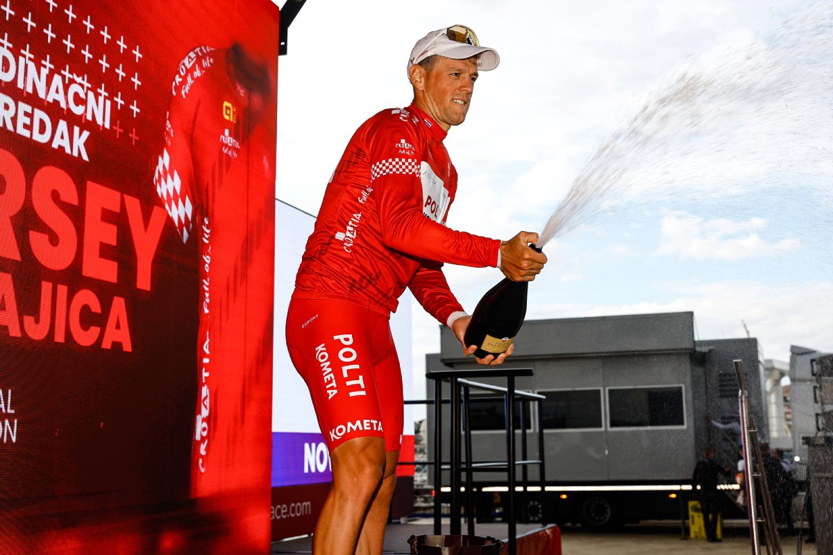 Giovanni Lonardi è il nuovo leader della Cro Race - credit Sprint Cycling Agency